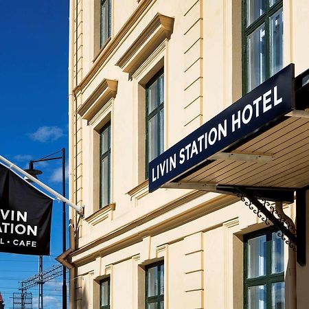 Livin Station Hotel Örebro Eksteriør billede