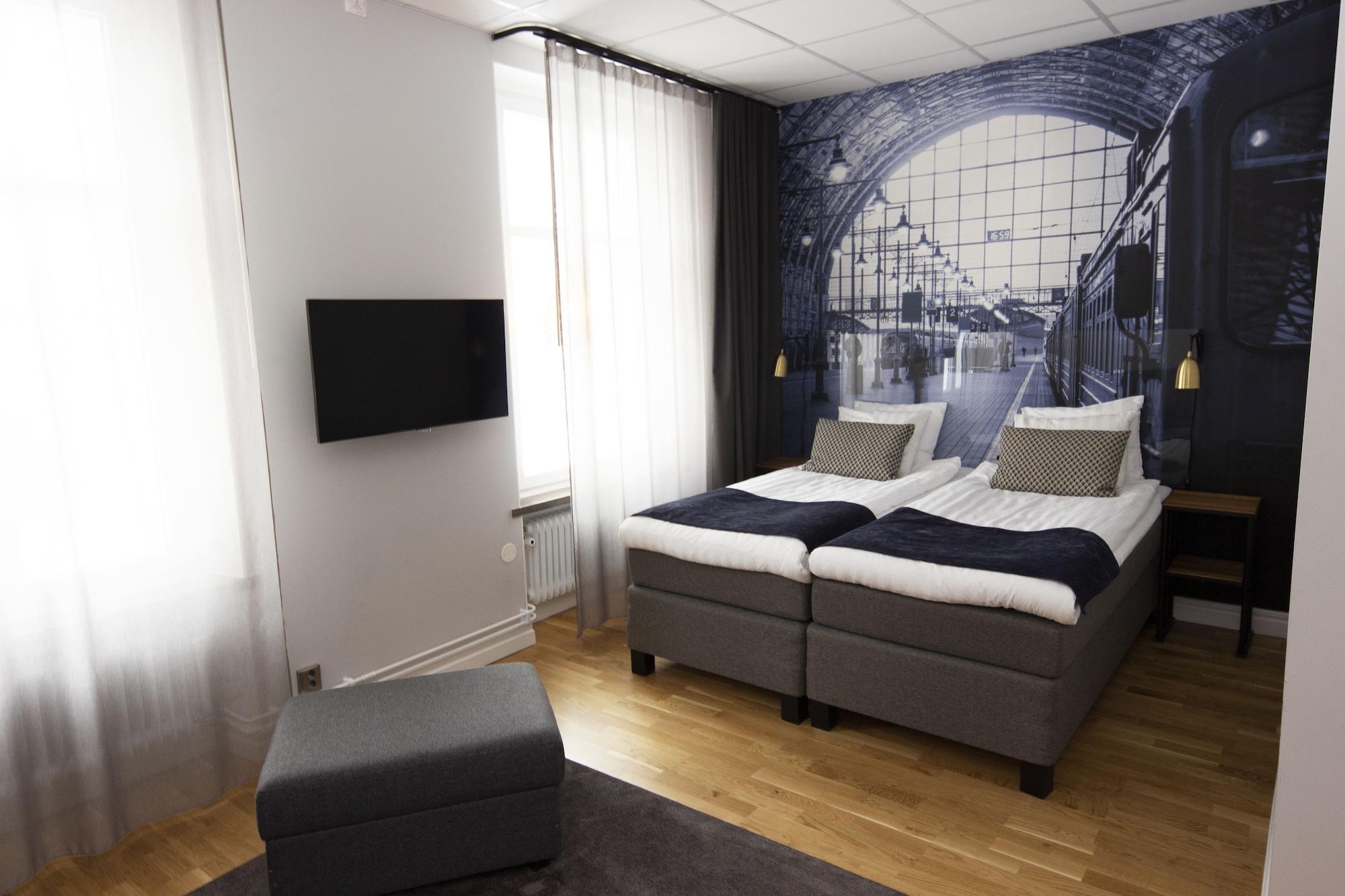 Livin Station Hotel Örebro Eksteriør billede