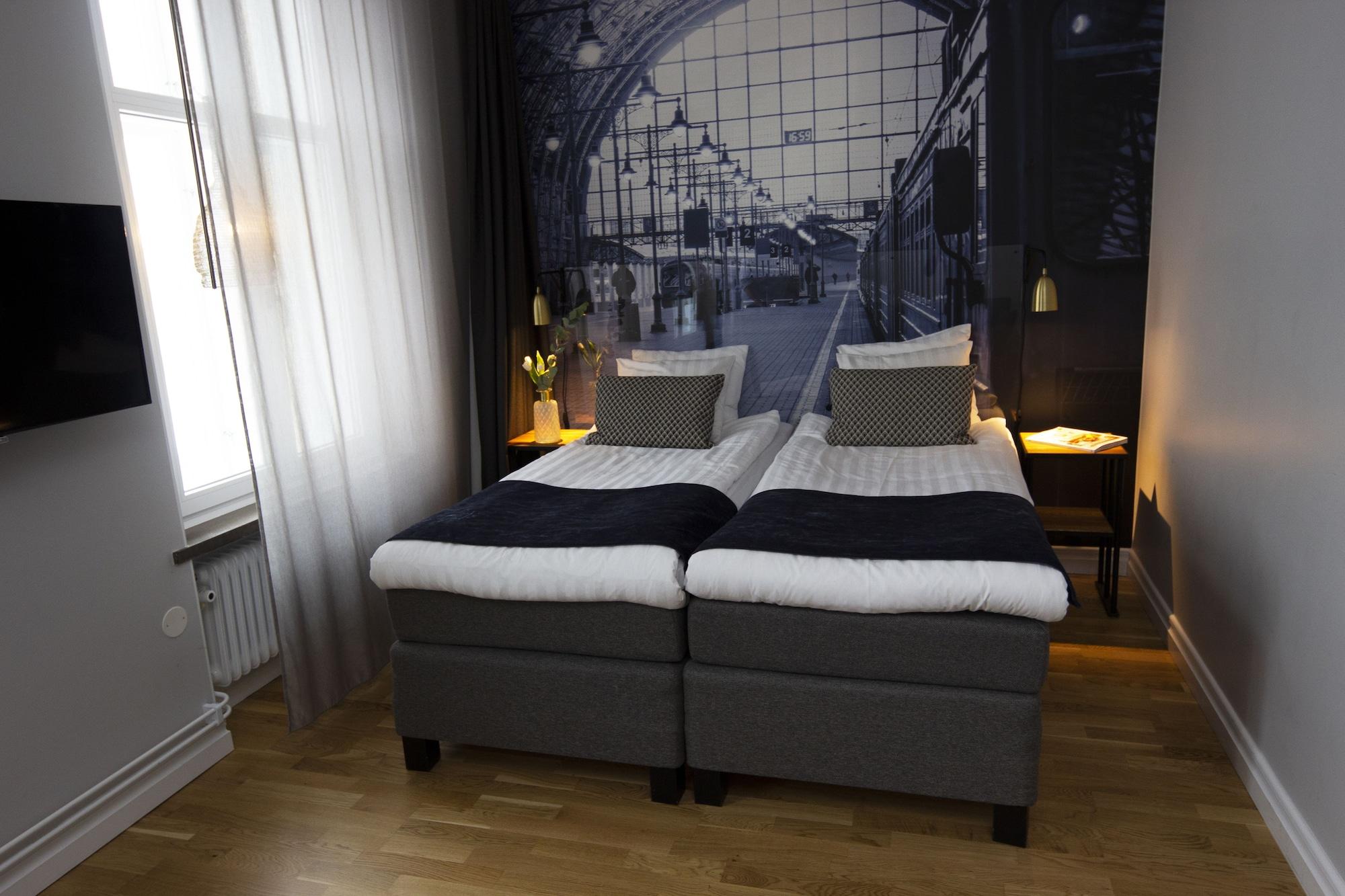 Livin Station Hotel Örebro Eksteriør billede