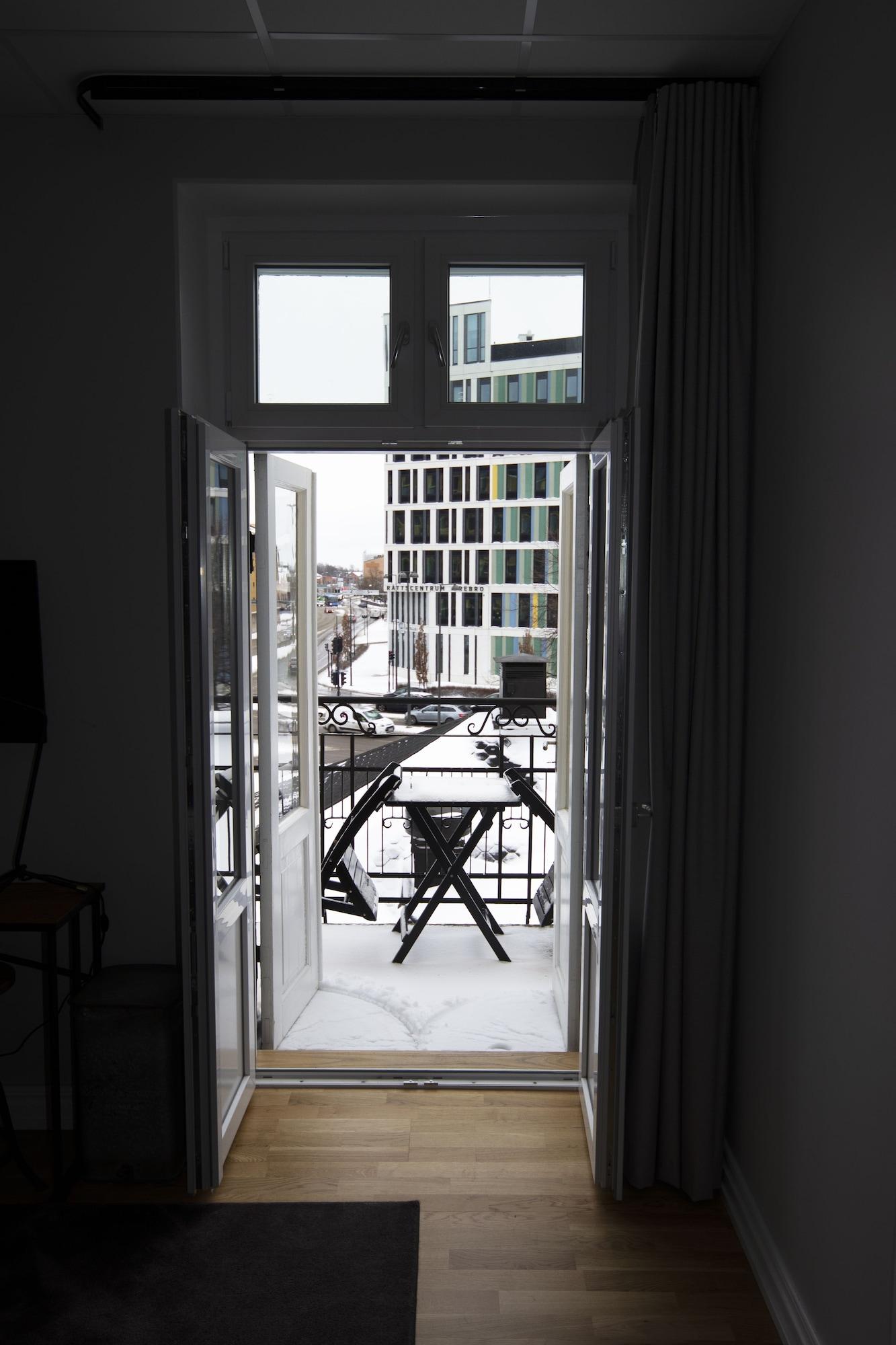 Livin Station Hotel Örebro Eksteriør billede