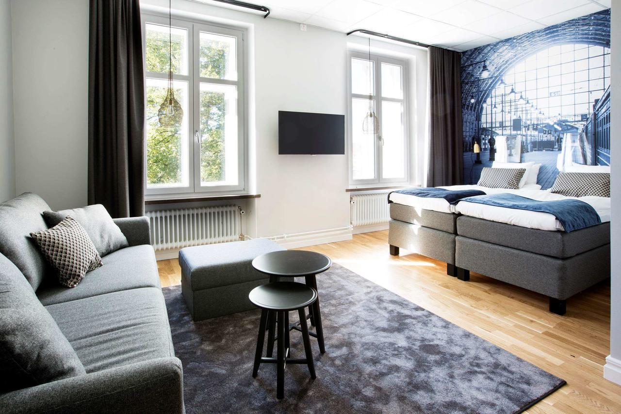 Livin Station Hotel Örebro Eksteriør billede