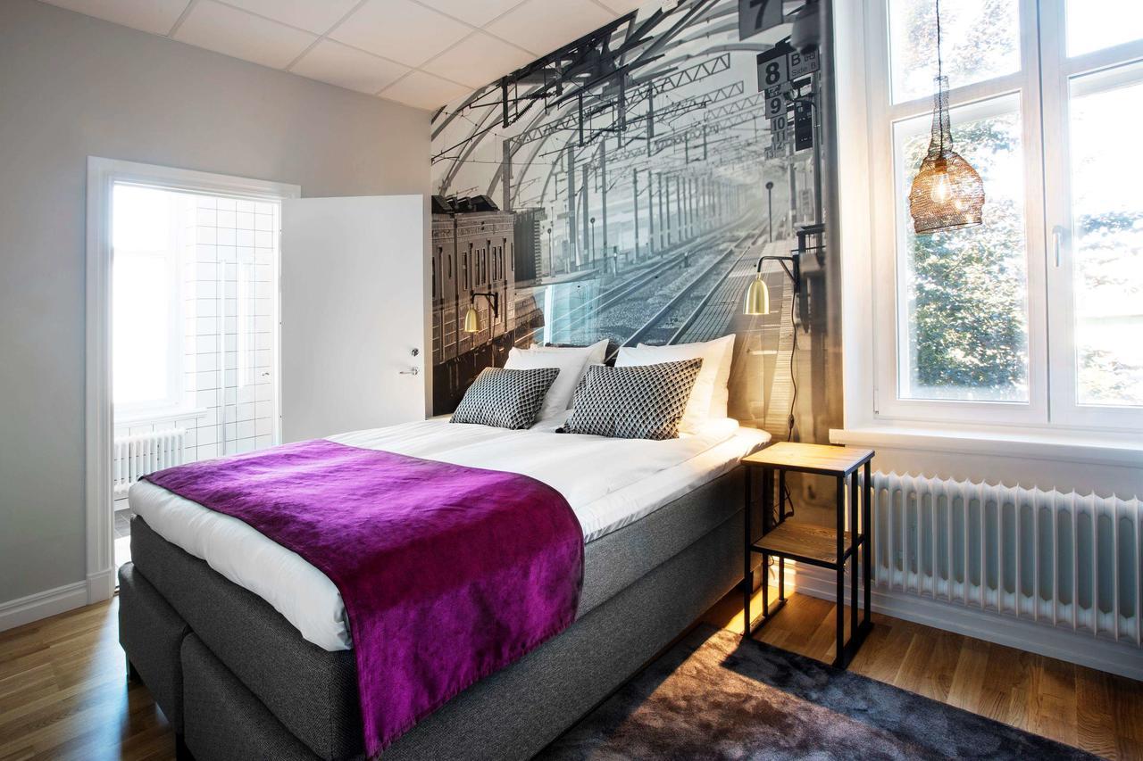 Livin Station Hotel Örebro Eksteriør billede