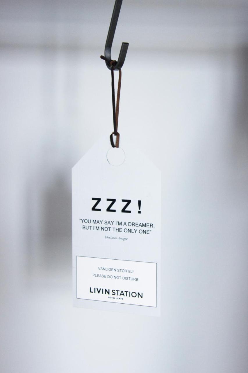 Livin Station Hotel Örebro Eksteriør billede