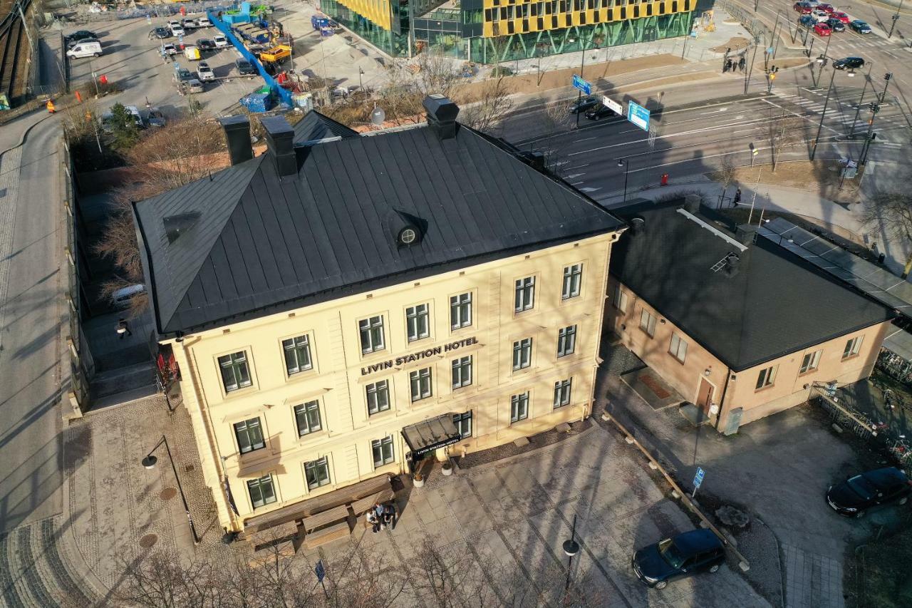 Livin Station Hotel Örebro Eksteriør billede