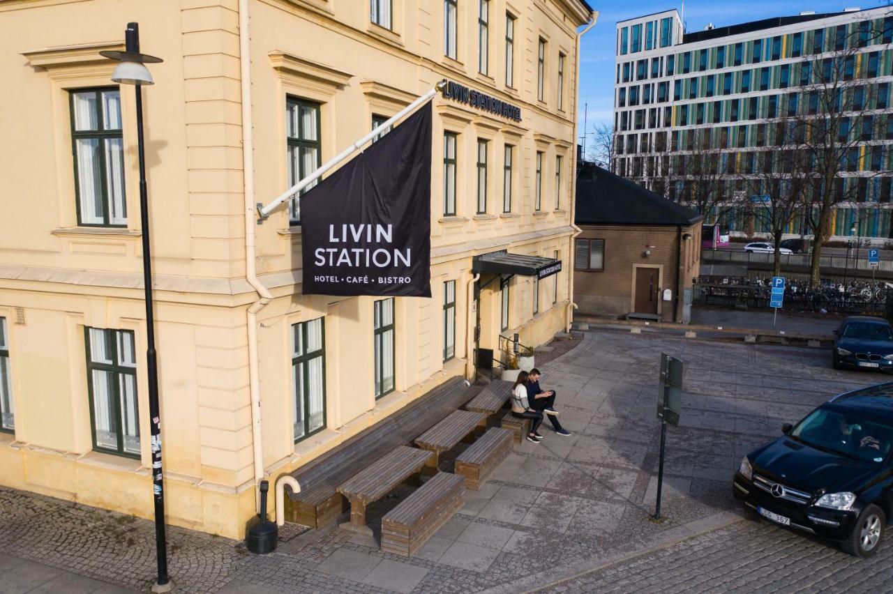 Livin Station Hotel Örebro Eksteriør billede